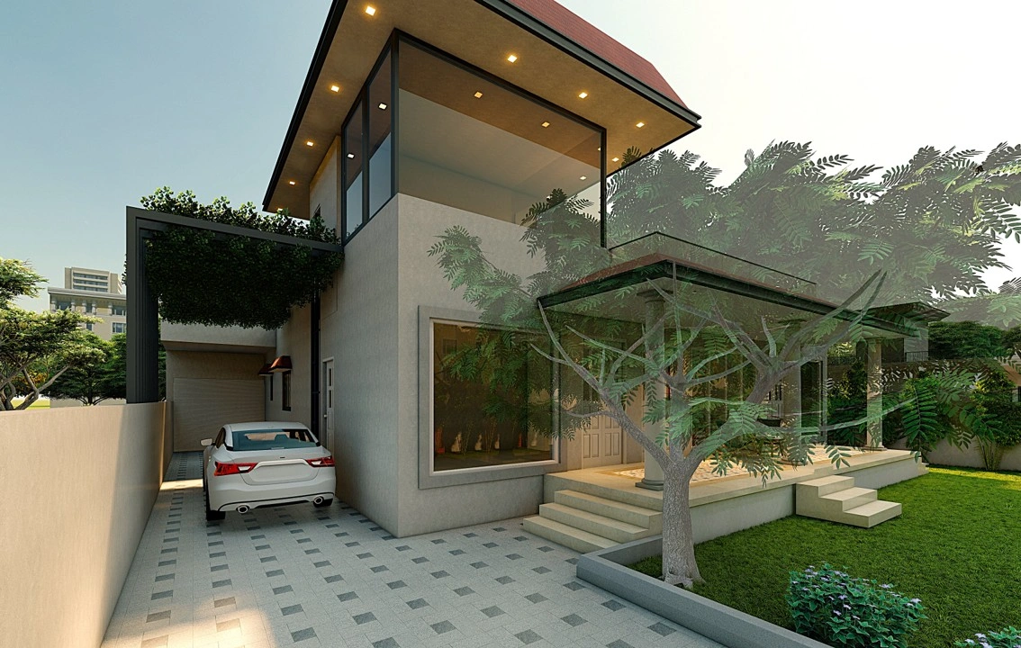 The Banyan — detail 2
