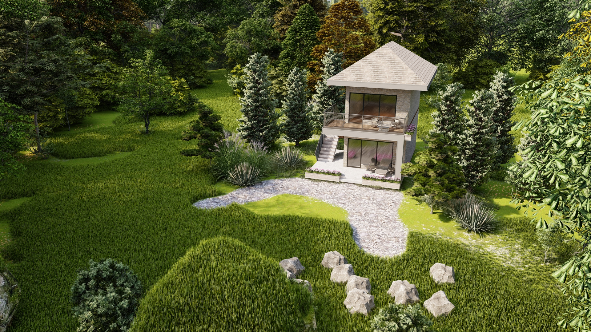 The Araucaria — detail 7